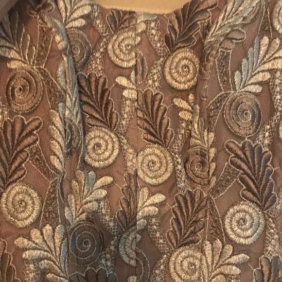 Let’s Fashion Dresses Lets Fashion Silver Ball Gown Style Dress